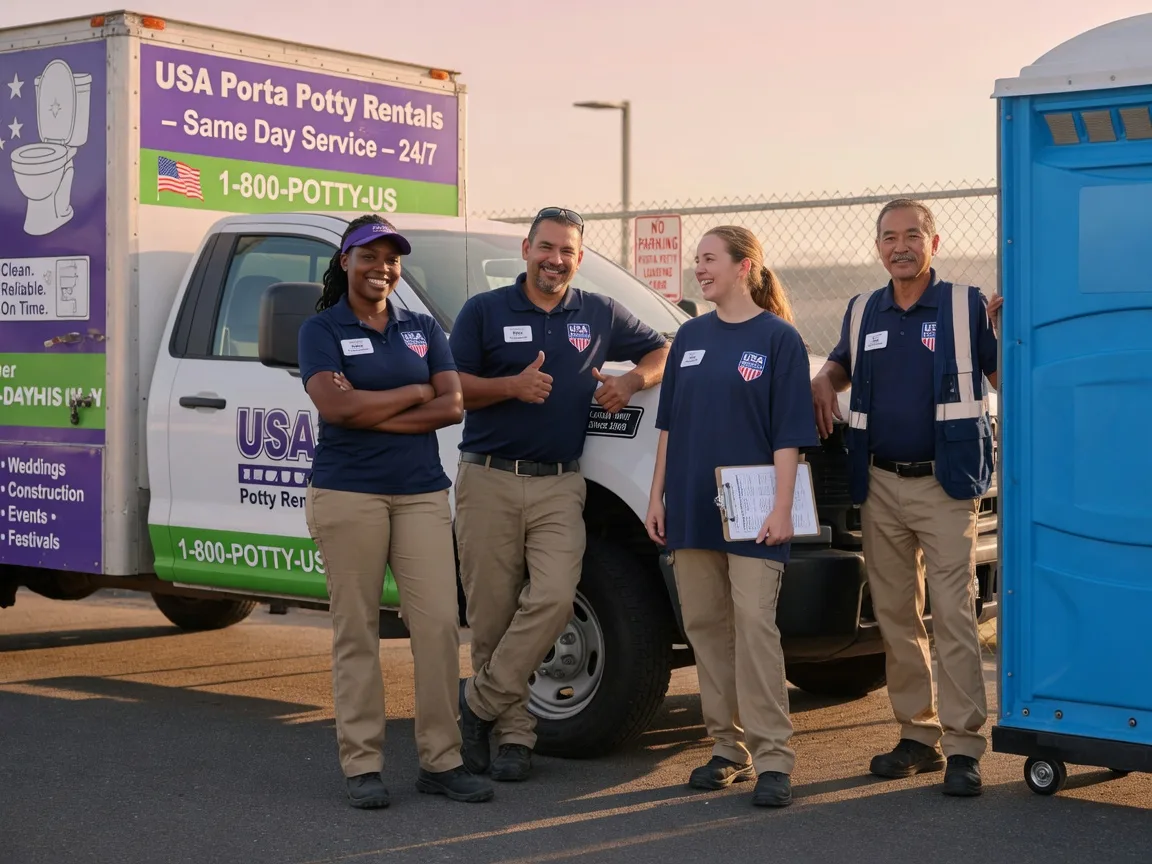 Porta Potty Rental company in Winston, MT